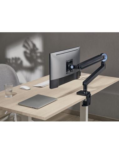 Equip Soporte de escritorio para monitor de 17«-35», negro