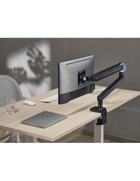 Equip Soporte de escritorio para monitor de 17«-35», negro