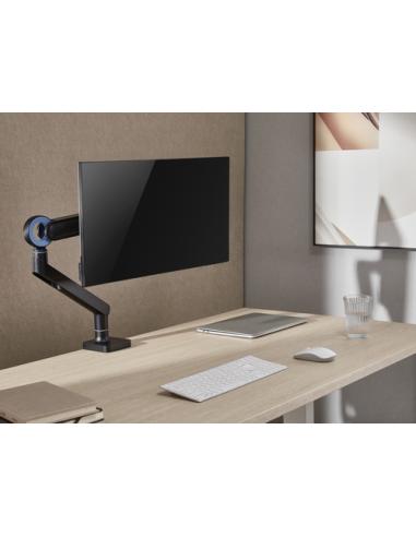 Equip Soporte de escritorio para monitor de 17«-35», negro