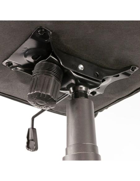TALIUS TAL-CRAB-YLW silla para videojuegos Silla para videojuegos universal Negro, Amarillo