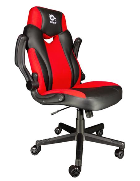 TALIUS TAL-CRAB-RED silla para videojuegos Silla para videojuegos universal Negro, Rojo