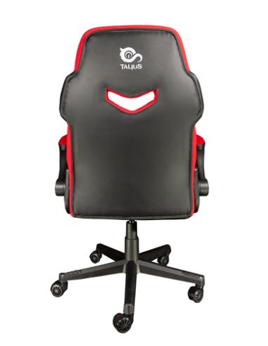 TALIUS TAL-CRAB-RED silla para videojuegos Silla para videojuegos universal Negro, Rojo