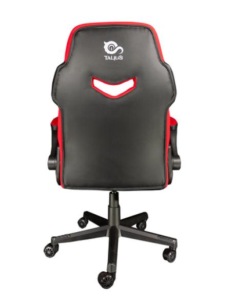 TALIUS TAL-CRAB-RED silla para videojuegos Silla para videojuegos universal Negro, Rojo