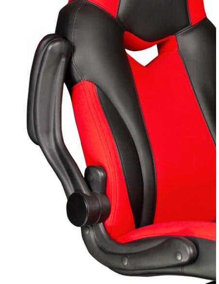 TALIUS TAL-CRAB-RED silla para videojuegos Silla para videojuegos universal Negro, Rojo