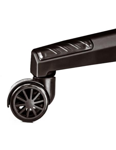 TALIUS TAL-CRAB-RED silla para videojuegos Silla para videojuegos universal Negro, Rojo