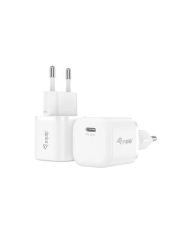 Equip 245520 cargador de dispositivo móvil Smartphone, Tableta Blanco Corriente alterna Interior