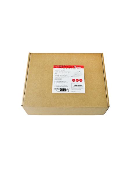 Equip 245520 cargador de dispositivo móvil Smartphone, Tableta Blanco Corriente alterna Interior