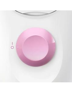 Braun Silk-épil 1 1-010 depiladora 20 pinzas Rosa, Blanco 2