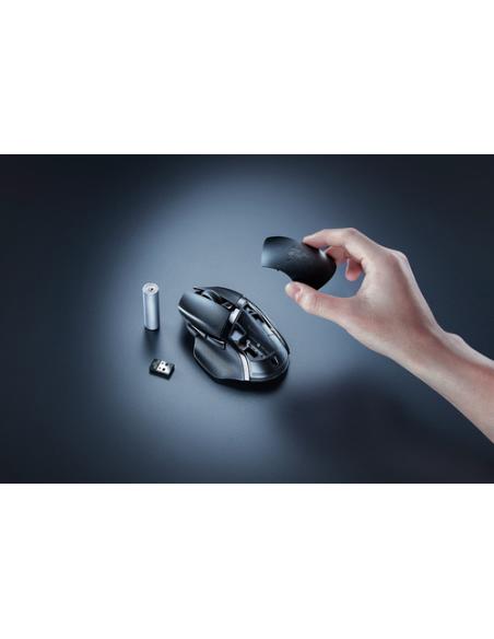 Razer Basilisk V3 X HyperSpeed ratón Juego mano derecha Bluetooth Óptico 18000 DPI