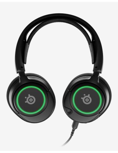 Steelseries Arctis Nova 3 Auriculares Alámbrico Diadema Juego USB Tipo C Negro
