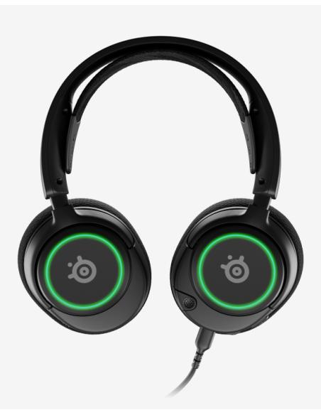Steelseries Arctis Nova 3 Auriculares Alámbrico Diadema Juego USB Tipo C Negro