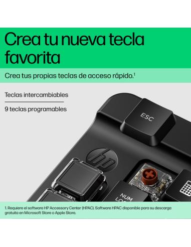 HP Teclado programable inalámbrico 430