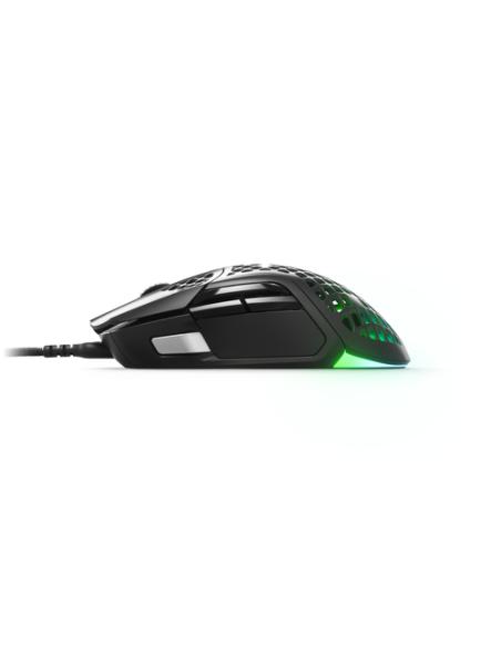 Steelseries Aerox 5 ratón Juego mano derecha USB tipo A Óptico 18000 DPI
