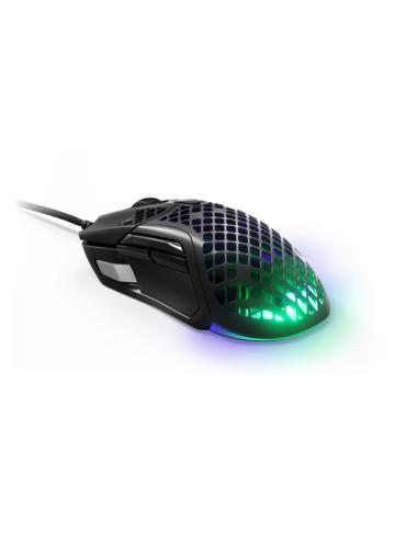 Steelseries Aerox 5 ratón Juego mano derecha USB tipo A Óptico 18000 DPI