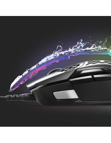 Steelseries Aerox 5 ratón Juego mano derecha USB tipo A Óptico 18000 DPI