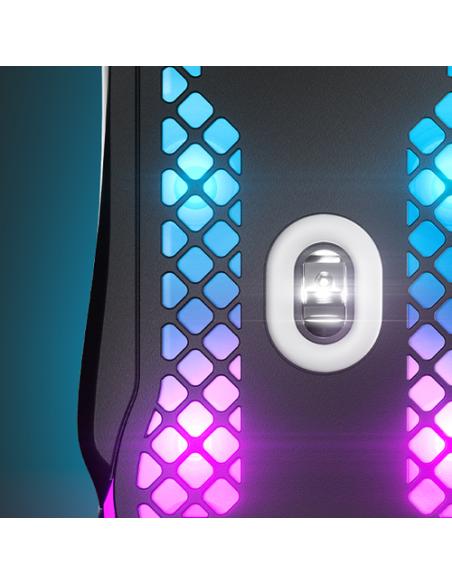 Steelseries Aerox 5 ratón Juego mano derecha USB tipo A Óptico 18000 DPI