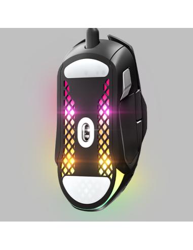 Steelseries Aerox 5 ratón Juego mano derecha USB tipo A Óptico 18000 DPI