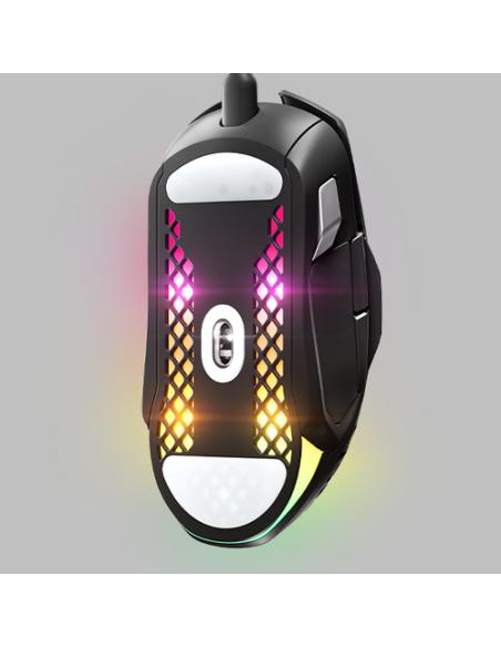 Steelseries Aerox 5 ratón Juego mano derecha USB tipo A Óptico 18000 DPI