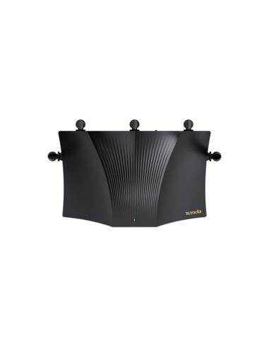 Tenda TX12 PRO router inalámbrico Ethernet rápido Doble banda (2,4 GHz / 5 GHz) Negro