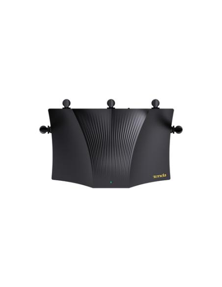 Tenda TX12 PRO router inalámbrico Ethernet rápido Doble banda (2,4 GHz / 5 GHz) Negro