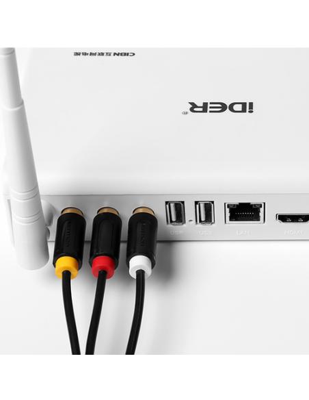 Vention Cable Estéreo BCABH/ 3x RCA Macho - 3x RCA Macho/ 2m/ Negro