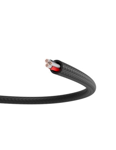 Vention Cable Estéreo VAB-B06-B050-M/ Jack 3.5 Macho - Jack 3.5 Hembra/ 50cm/ Negro