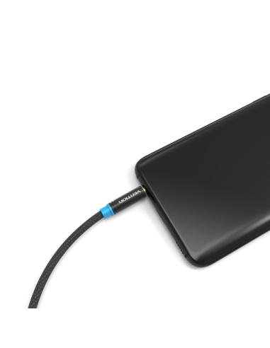 Vention Cable Estéreo VAB-B06-B050-M/ Jack 3.5 Macho - Jack 3.5 Hembra/ 50cm/ Negro