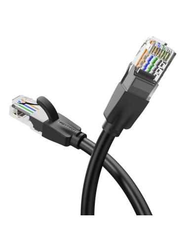 Vention Cable de Red RJ45 UTP IBEBN Cat.6/ 15m/ Negro