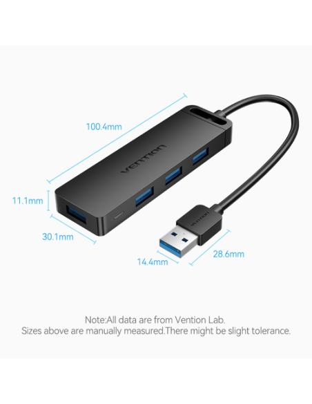 Vention Hub USB 3.0 CHLBD/ 4xUSB/ 50cm