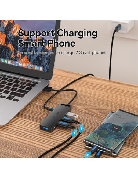 Vention Hub USB 3.0 CHLBD/ 4xUSB/ 50cm