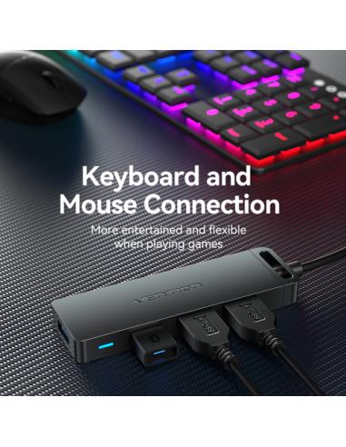 Vention Hub USB 3.0 CHLBD/ 4xUSB/ 50cm