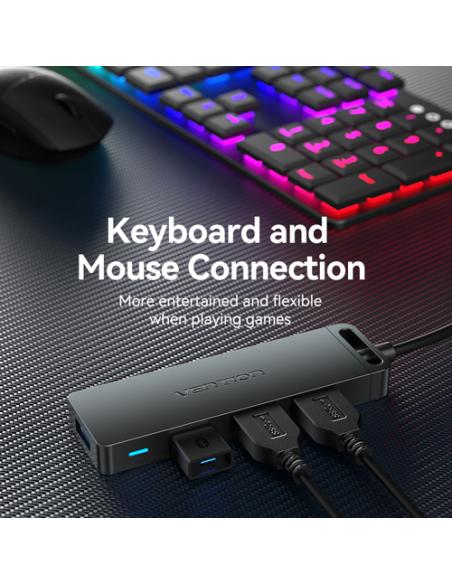 Vention Hub USB 3.0 CHLBD/ 4xUSB/ 50cm