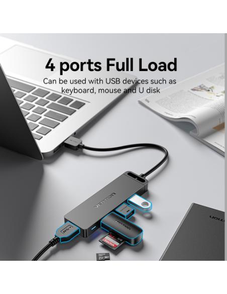 Vention Hub USB 3.0 CHLBD/ 4xUSB/ 50cm