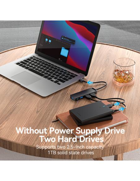 Vention Hub USB 3.0 CHLBD/ 4xUSB/ 50cm