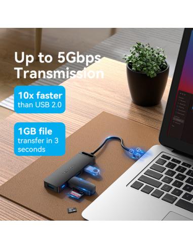 Vention Hub USB 3.0 CHLBD/ 4xUSB/ 50cm