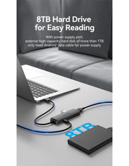 Vention Hub USB 3.0 CHLBD/ 4xUSB/ 50cm