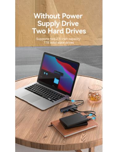 Vention Hub USB 3.0 CHLBD/ 4xUSB/ 50cm