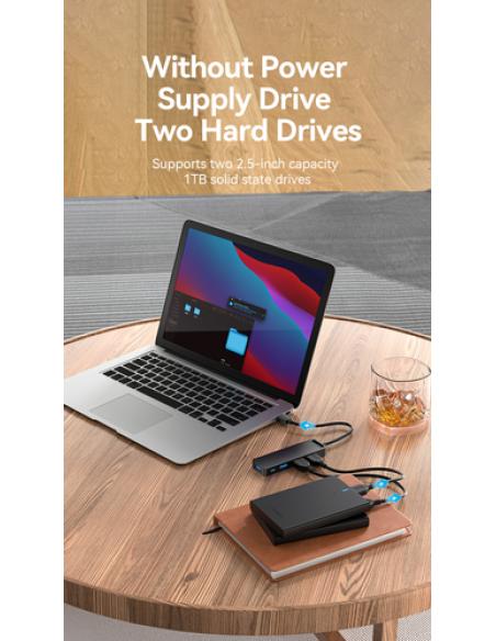 Vention Hub USB 3.0 CHLBD/ 4xUSB/ 50cm