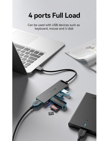 Vention Hub USB 3.0 CHLBD/ 4xUSB/ 50cm