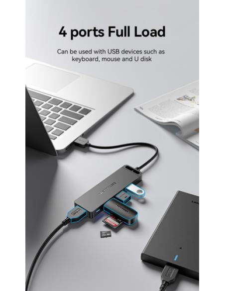 Vention Hub USB 3.0 CHLBD/ 4xUSB/ 50cm