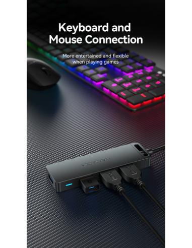 Vention Hub USB 3.0 CHLBD/ 4xUSB/ 50cm