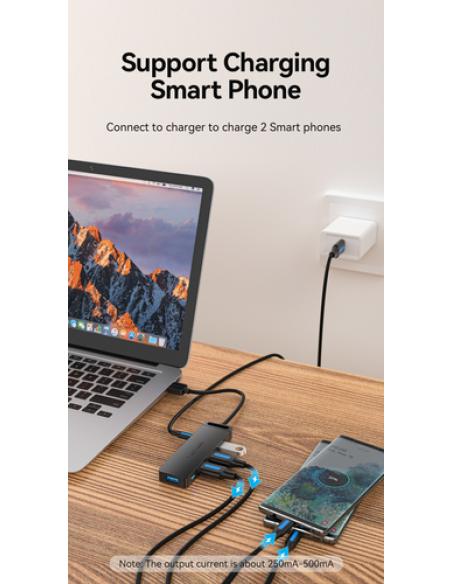 Vention Hub USB 3.0 CHLBD/ 4xUSB/ 50cm