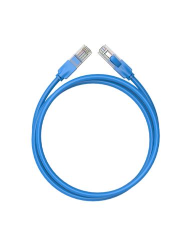 Vention Cable de Red RJ45 UTP IBELD Cat.6/ 50cm/ Azul