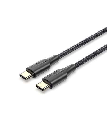 Vention Cable USB 2.0 Tipo-C 3A TAUBF/ USB Tipo-C Macho - USB Tipo-C Macho/ 1m/ Negro