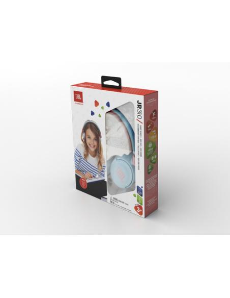 JBL JR310 Auriculares Alámbrico Diadema Música Azul