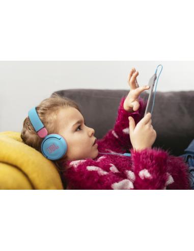 JBL JR310 Auriculares Alámbrico Diadema Música Azul