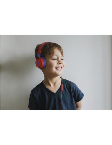 JBL JR310 Auriculares Alámbrico Diadema Música Azul