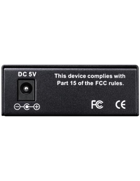 Cudy MC100SA-20 convertidor de medio 100 Mbit/s 1310 nm Monomodo Negro