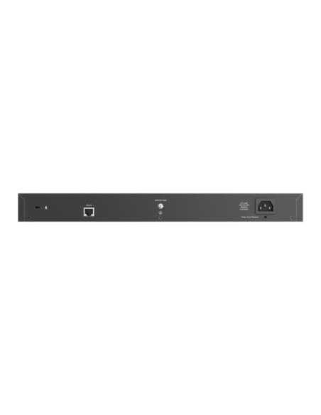 D-Link DSS-200G-28MPP switch Gestionado L2 Gigabit Ethernet (10/100/1000) Energía sobre Ethernet (PoE) 1U Gris