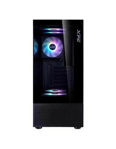 XPG INVADER X MINI KOMPAKTES MID-TOWER-CASE Negro
